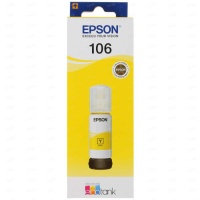 C13T00R440 Контейнер Epson с желтыми водорастворимыми чернилами для L7160/7180 Белый
