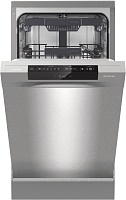 Машина посудомоечная отдельностоящая узкая Gorenje GS541D10X (Advanced / 11 комплектов / 5 программ / А+++ / Мотор Inverter PowerDrive / Серая) Серый