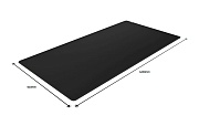 Коврик HYPERX Mat Pad 2XL Gaming Mouse Pad Чёрный