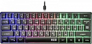 Клавиатура игровая проводная Defender RED GK-116, USB, черный Чёрный