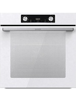 Духовой шкаф Gorenje BOS6737E09WG (Essential / Белый / SilverMatte / IconLED / GentleBake / AquaClean / телескоп)