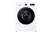 Стиральная машина LG F4X1008NWK (55-59см / 8кг / 1400об / пар / AI DD™ / Smart Diagnosis / А+++) Белый