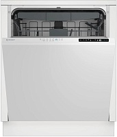 Машина посудомоечная встраиваемая 60 см Indesit DI 5C29 (15 комплектов / 3 полки / расход воды - 9,9 л / Selfdry / Overflow / А)