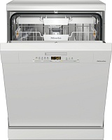 Машина посудомоечная отдельностоящая 60 см Miele G 5000 SC Active (14 комплектов / 3 полки / расход воды - 8,9 л / ComfortClose / А+++) Белый