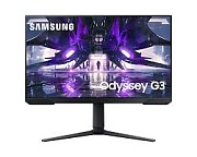 Монитор 27" SAMSUNG LS27AG300NMXUE Odyssey G3 VA/1920x1080/ 1мс/ 250кд/м2/ 178°/DisplayPort/HDMI/Pivot/UK/144Hz Чёрный