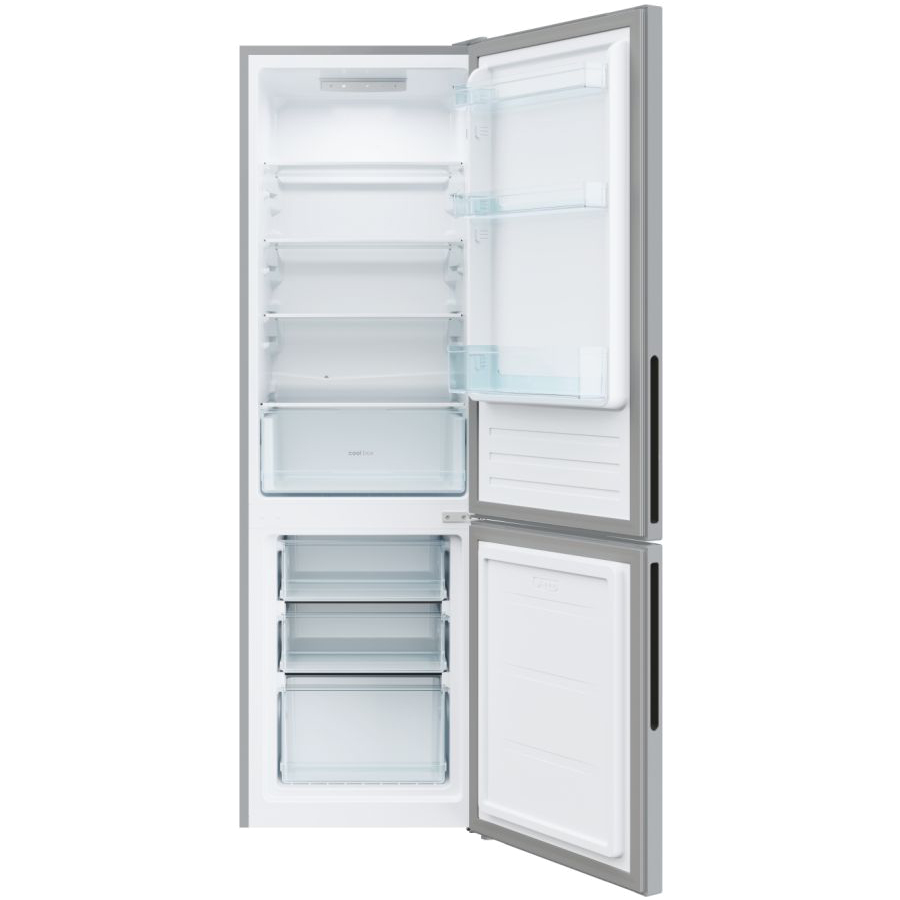 Холодильник CANDY CCT3L517FS (City Combi / Объем - 260 л / Высота - 176 см / Ширина - 55 см / A+ / Серебристый / Low Frost)