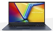 Ноутбук ASUS VivoBook X1502VA-BQ924 (Intel Core i7-13620H 2.4GHz/15.6"/1920 x 1080 IPS/16GB/512 SSD/Intel Iris Xe Graphics G7/DOS/Blue/RUS keyb)