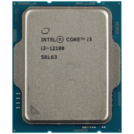 Процессор Intel Core i3-12100 Tray без кулера  Alder Lake 3.3(4.3) ГГц /4core/ UHD Graphics 730/ 12Мб /89Вт s.1700 CM8071504651012