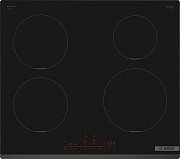 Поверхность индукционная Bosch PIE631HB1E (Serie6 / Чёрная стеклокерамика / 4 конфорки / PanBoost / PowerBoost / ReStart / Home Connect / 7,4 кВт)