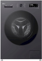 Стиральная машина LG F4X1009NMB (55-59см / 9кг / 1400об / пар / Wi-Fi / серый / А+++)