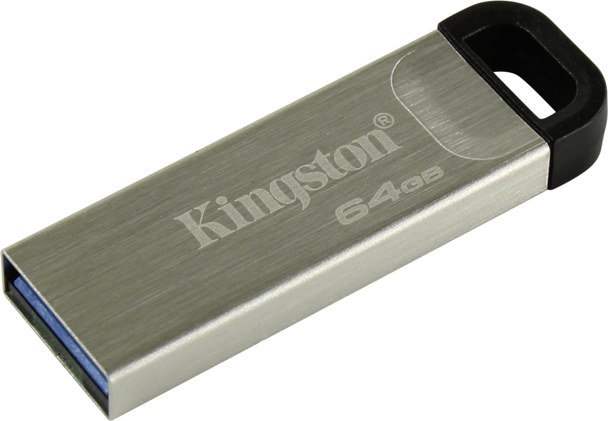 Память USB3.0 Flash Drive 256Gb Kingston DataTraveler Kyson до 200 МБ/сек [DTKN/256GB]