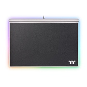 Игровая поверхность Tt eSPORTS by Thermaltake ARGENT MP1 RGB Gaming Mouse Pad 359x254x10mm (GMP-MP1-BLKHMC-01) Черный матовый
