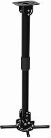 Кронштейн для проектора Cactus CS-VM-PR16L-BK черный макс.13.6кг потолочный поворот и наклон