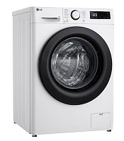 Стиральная машина LG F2WR509SBW (47,5 см / 9 кг / 1200 об / пар / AI DD™ / Steam™ / Smart Diagnosis / А+++) Белый