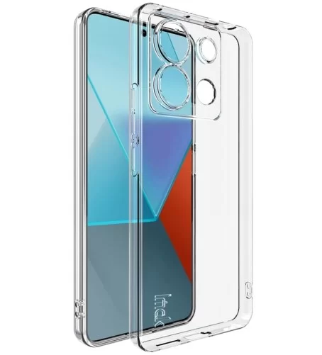 Чехол-накладка для Poco X6 прозрачная-0