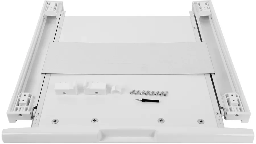 Соединительный элемент с выдвижной полочкой Bosch WTZ27400 (Грузоподъемность - 16 кг / Ширина - 60 см / Глубина - 67 см)-0