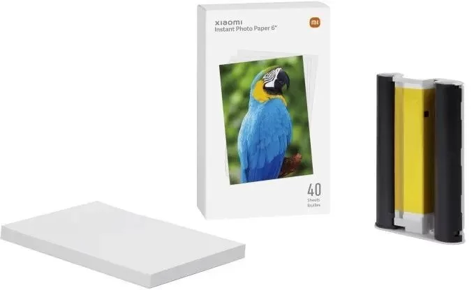 Фотобумага Xiaomi Instant Photo Paper 6" (40 листов) (BHR6757GL)-0