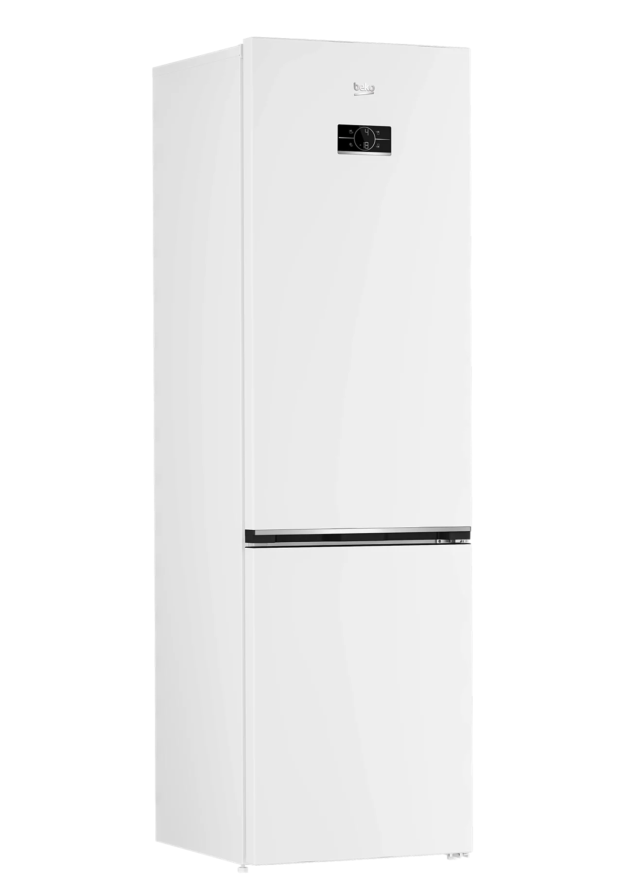 Холодильник Beko B5RCNK406HDW (Объем - 403л / Высота - 201см / A+ / Белый / NoFrost Dual Cooling)-0