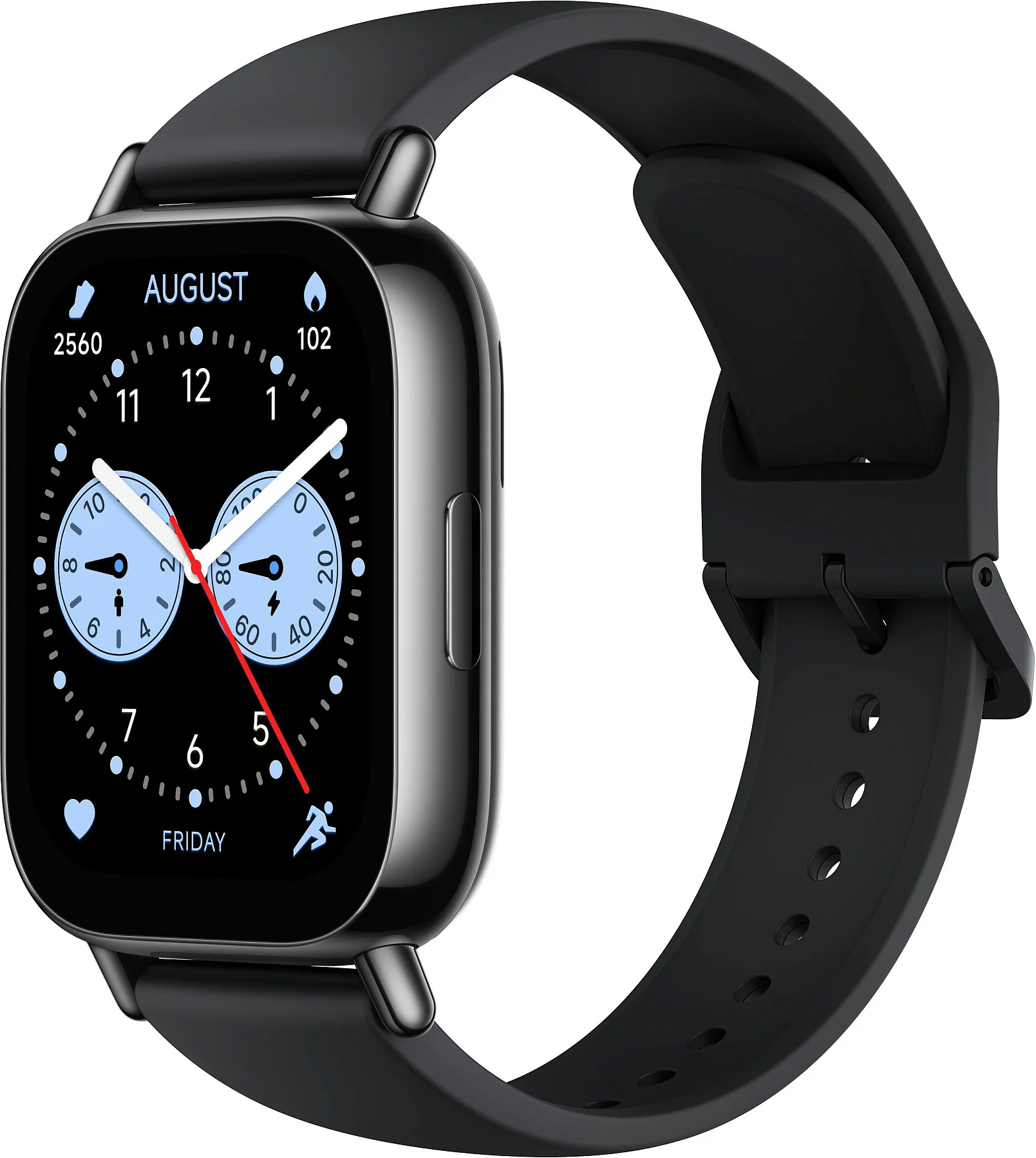 Смарт-часы Xiaomi Redmi Watch 5 Lite, черные (BHR8789GL)-0