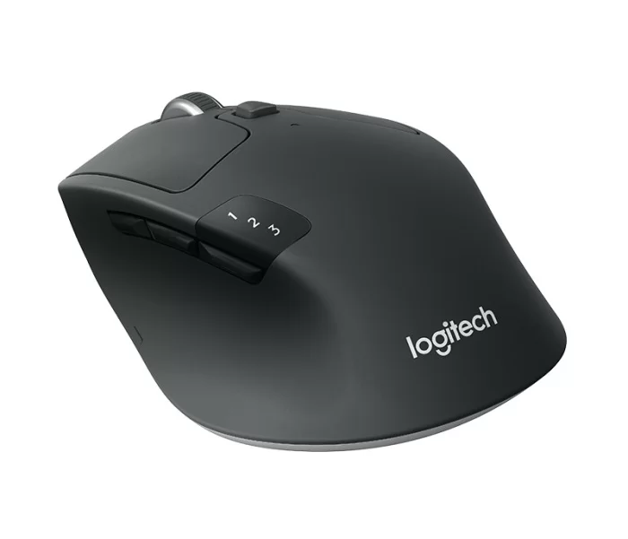 Беспроводная мышь Logitech M720 Triathlon, (Bluetooth/Радиоканал/1000 dpi), Черная-0