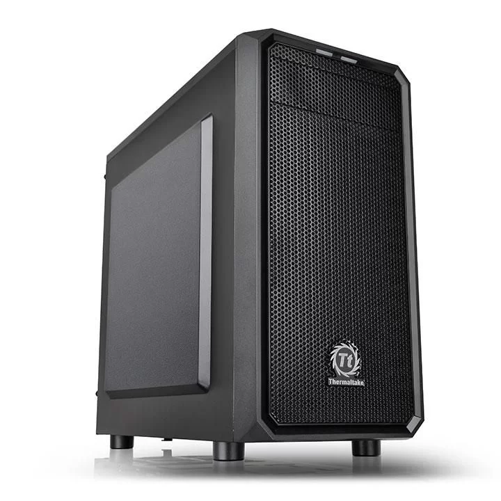 Корпус Thermaltake Versa H15/Black 1*5.25, 3*3.5/3*2.5int, 1USB3, 1USB2 CA-1D4-00S1NN-00-0