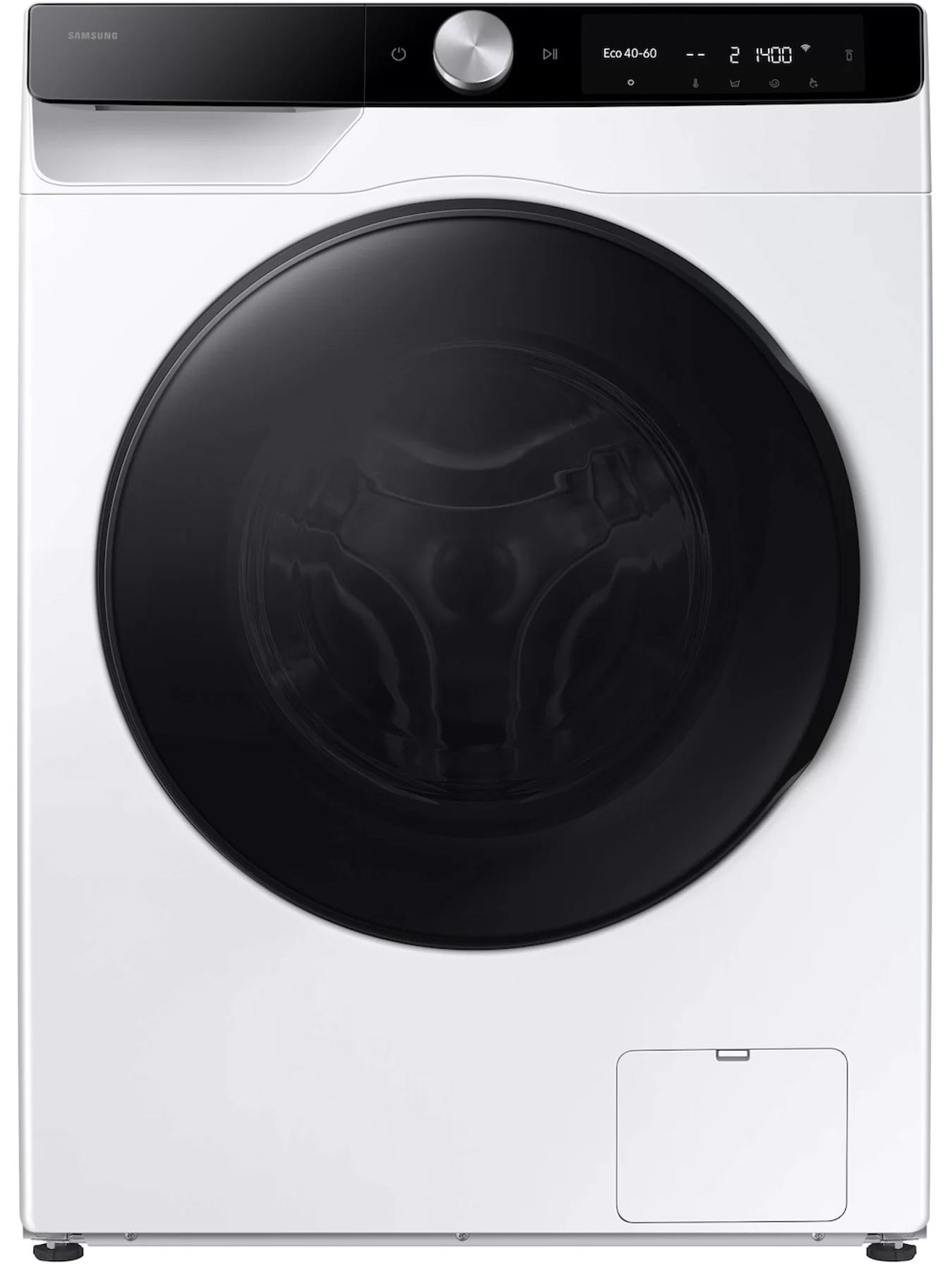 Стирально-сушильная машина Samsung WD90DG6G94BK (57,6см / 9/5кг / 1400об / пар / AI EcoBubble / Bubble Shot / Wi-Fi)-0