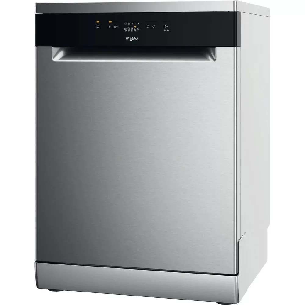 Машина посудомоечная отдельностоящая 60 см Whirlpool WFE 2B19X (13 комплектов / 2 полки / Расход воды - 11 л / FlexiSpace / A+ / Серая)-0