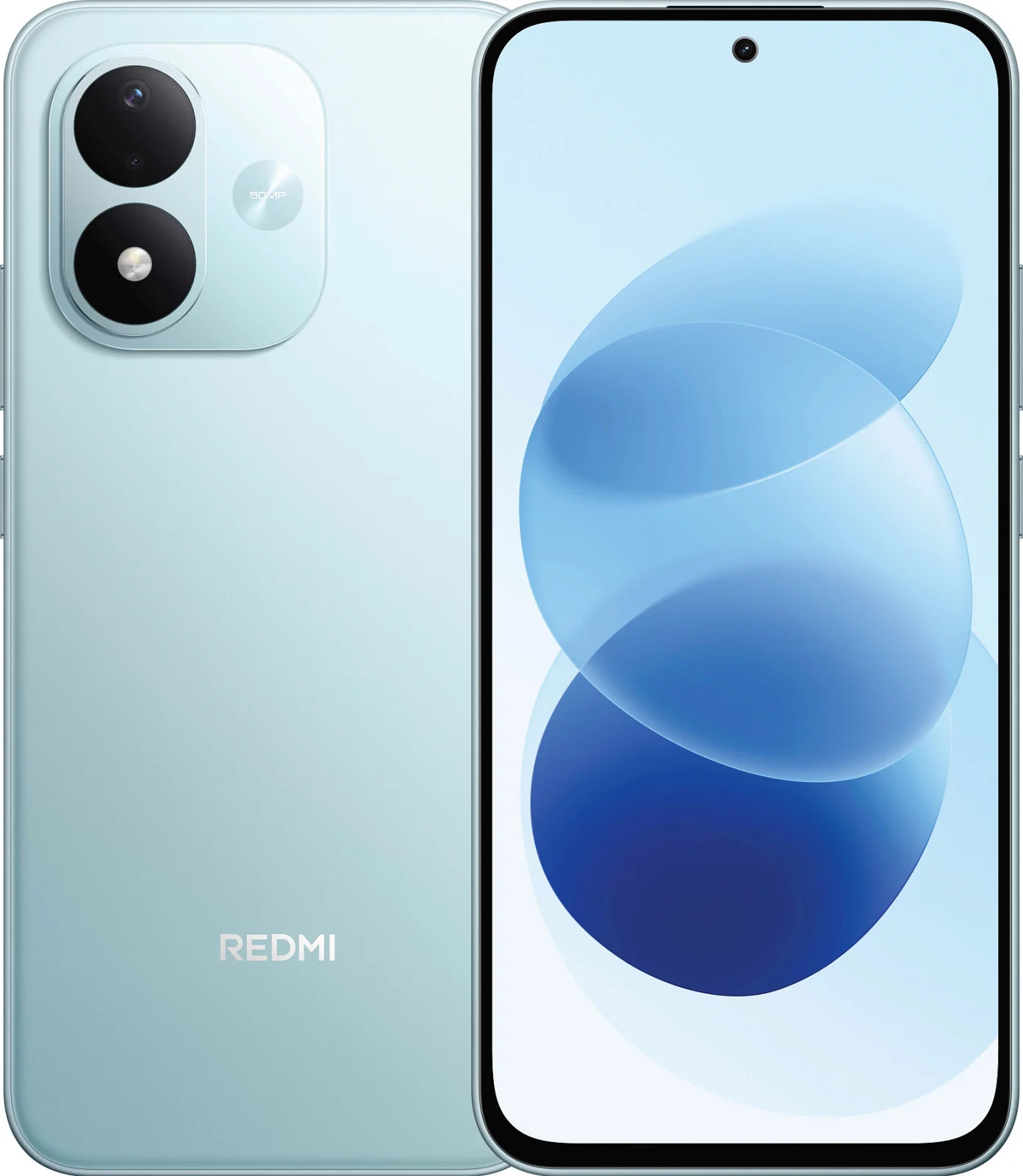 Смартфон Xiaomi REDMI Note 17 4/128 ГБ, голубой-0