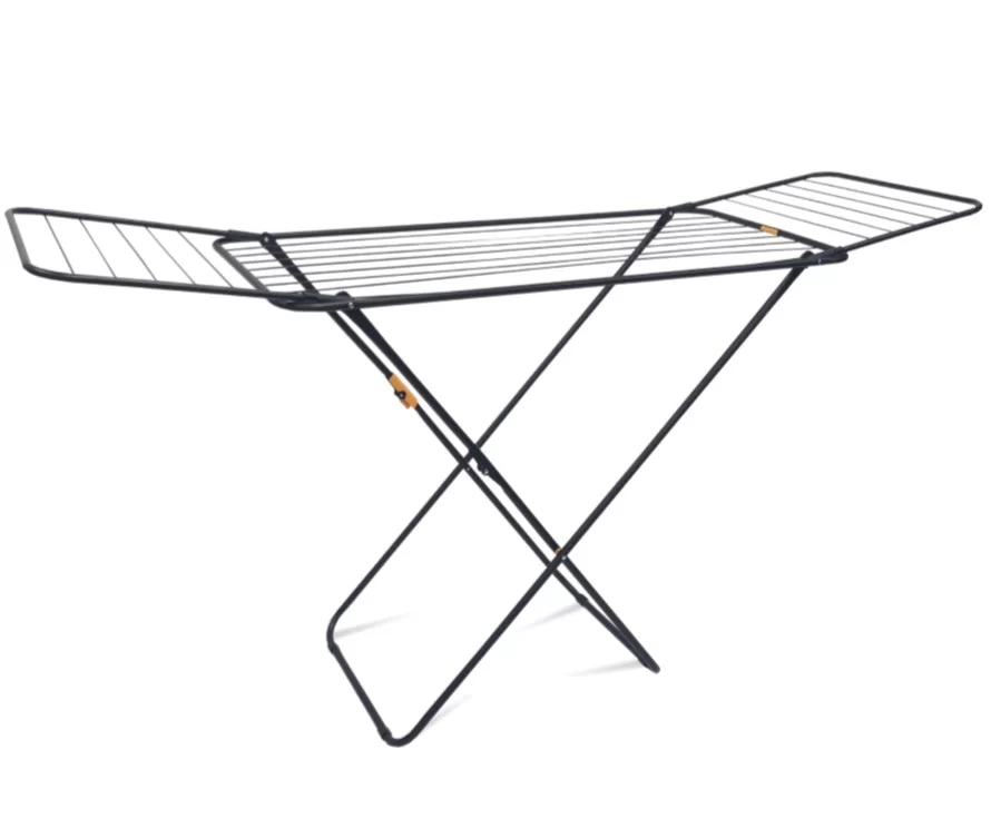 Сушилка для белья напольная Valletta JOY HOME 18 (175x51x95 см) складная-0