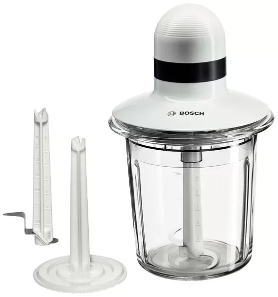 Измельчитель Bosch MMR15A1 (550 Вт/ 1500 мл/ чаша стекло/ импульсный режим)-0