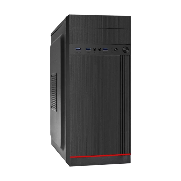 DSP Корпус ExeGate AA-442U3-AA500 500W 8см ATX - 1*5,25, 2*3.5int,1*2.5int, 3USB3 EX290193RUS-0