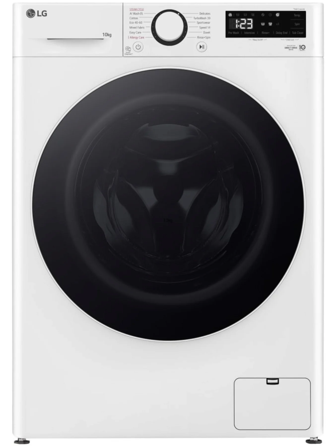 Стиральная машина LG F4WR510S0W (56,5см / 10кг / 1400об / пар / AI DD / Steam / Smart Diagnosis / Inverter Direct Drive / A+++)-0