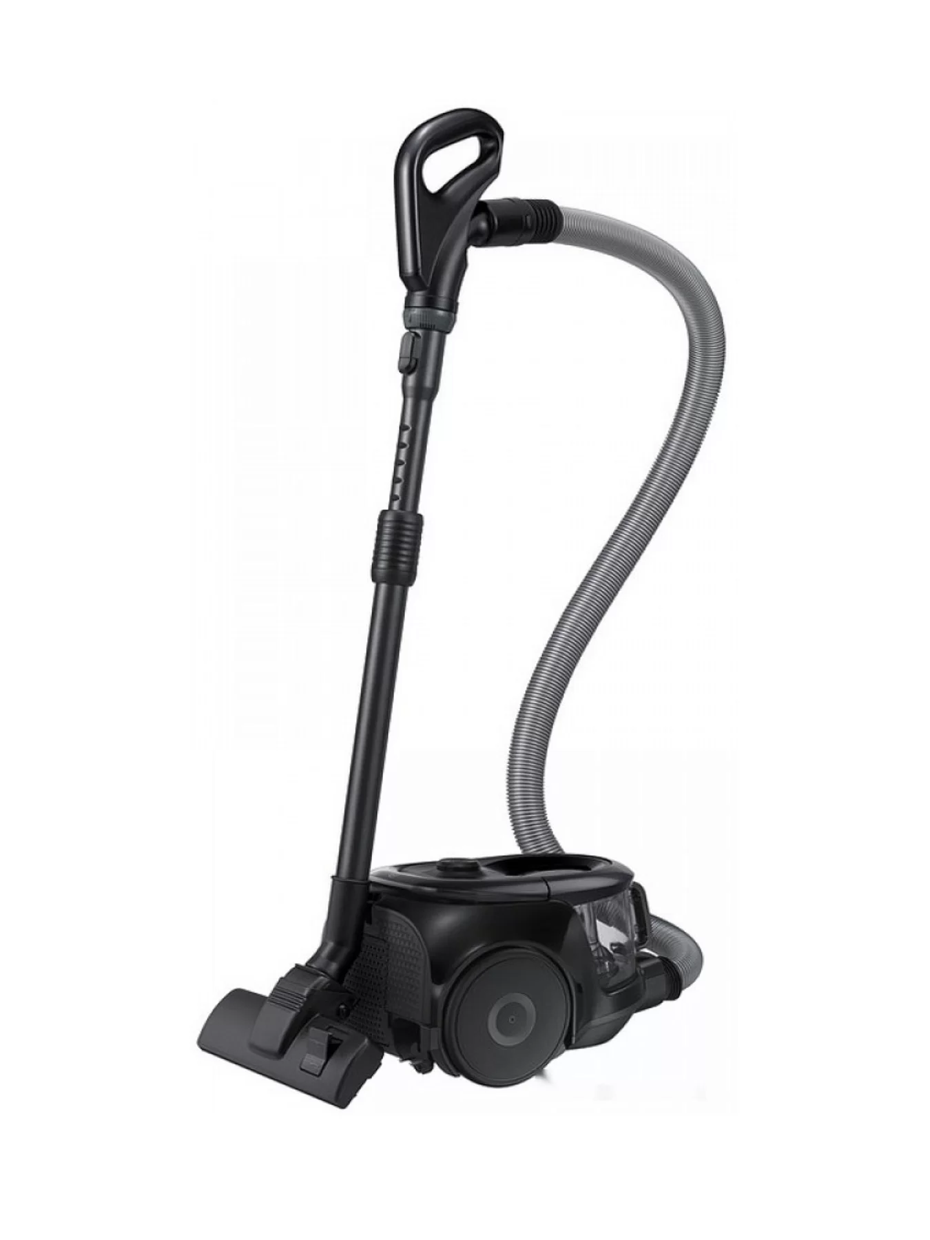 Пылесос Samsung VC18M2150SG (1800/380 Вт, контейнер, 1,5л, тёмный титан, Anti-tangle turbine, турбощётка)-0