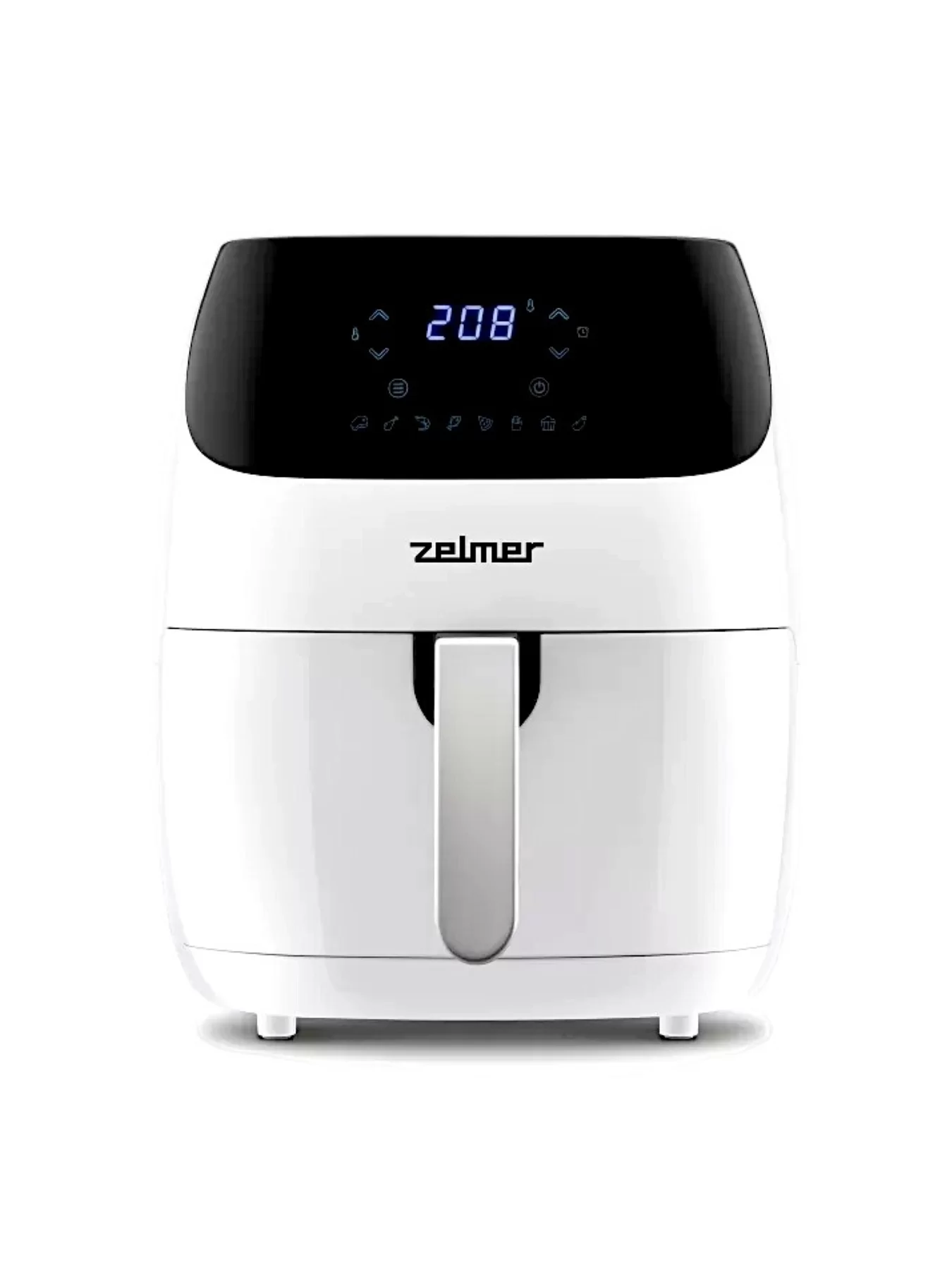 Аэрогриль Zelmer ZAF3551W (1200 Вт, 3,5 л, упр. - сенсорное, программ - 9, таймер на - 60 мин)-0