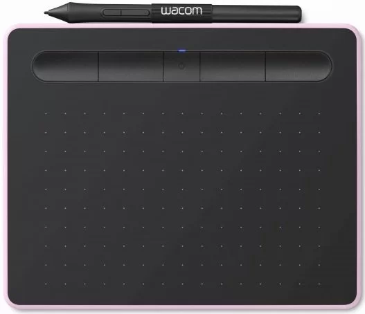 Графический планшет Wacom Intuos M Bluetooth, фиолетовый CTL-6100WLP-N-0