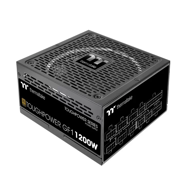 Блок питания Thermaltake 1200W Toughpower GF A3 модульный (80+ Gold, 20+4 pin, 2x 4+4 pin CPU, 12VHPWR, 5x 6+2 pin PCI-E, Smart Zero Fan, 120mm Fan)-0