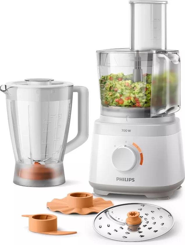 Кухонный комбайн Philips HR7320/00 (700Вт / 2.1л / блендер, тёрка)-0