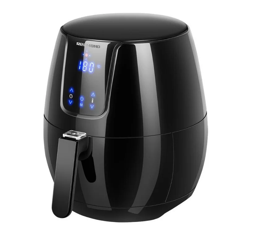 DSP Аэрогриль Redmond RAG-247 (1500 Вт, 3.1 л, упр. - сенсорное, программ - 7, таймер - 30 мин)-0