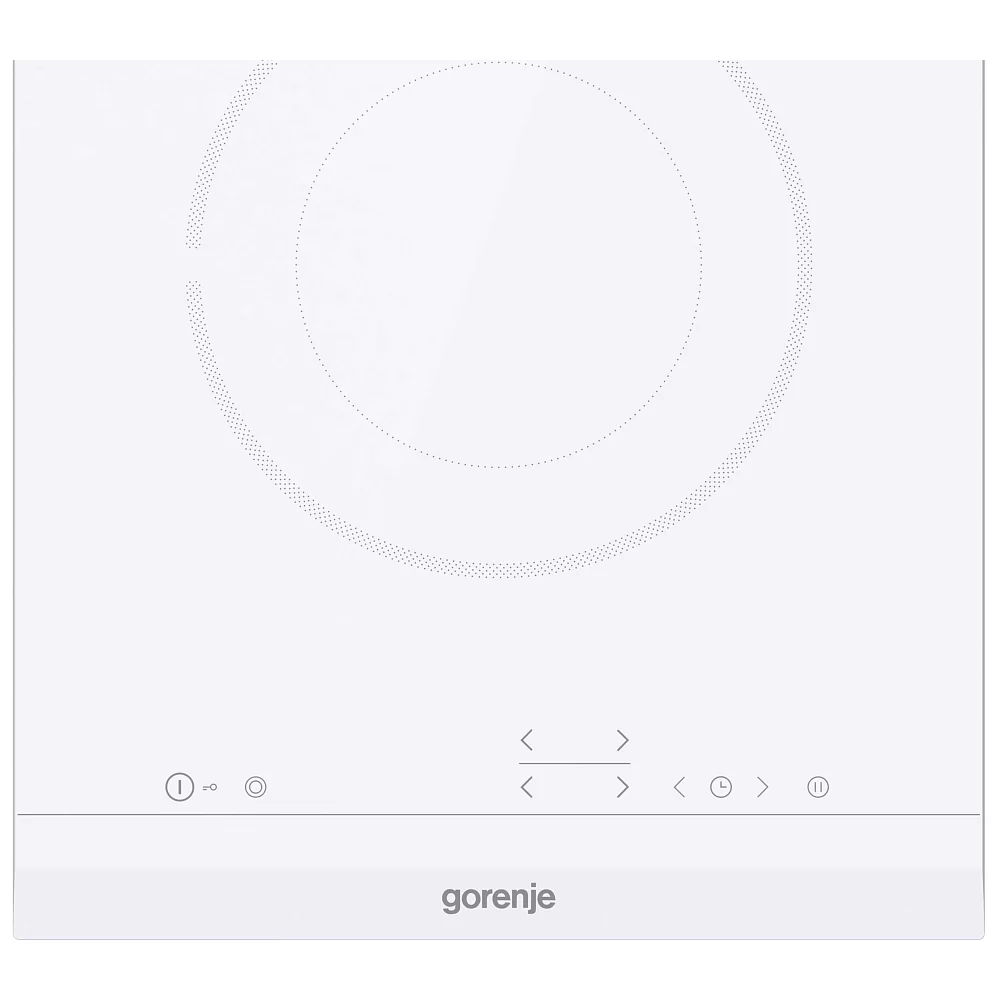 Поверхность электрическая Gorenje ECT322WCSC (Essential / белый / 2 конфорки / стеклокерамика / STOP&GO)-3