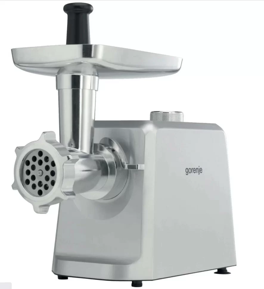 RFB Мясорубка Gorenje MG2502SJX (2500 Вт/ 2.4 кг/мин/ серебристый) СК000043230 25230375-0