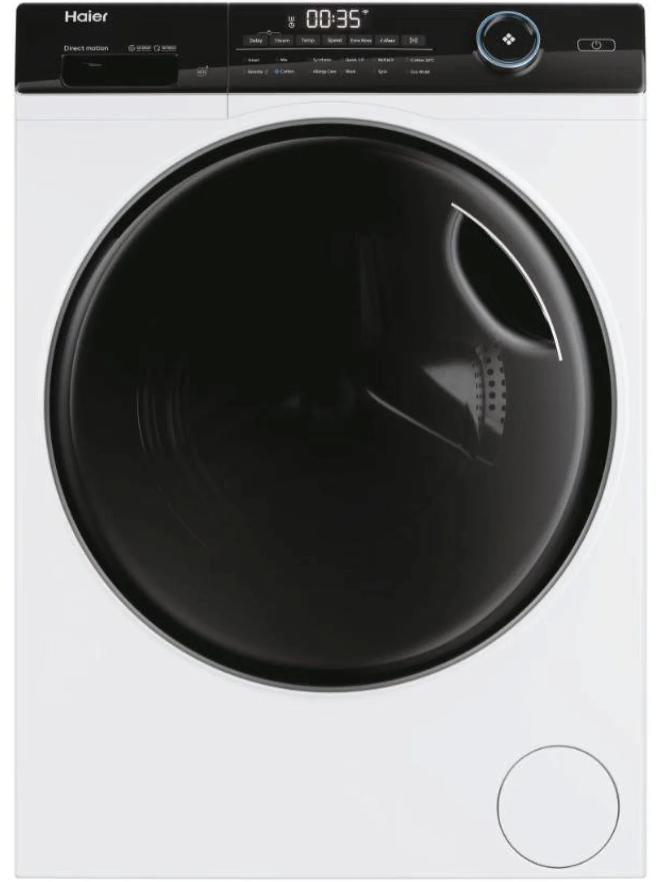 Стиральная машина Haier HW100-B14959U1 (I-Pro Series 5 / 57см / 10кг / 1400об / пар / Wi-Fi + Bluetooth / Direct Motion)-0
