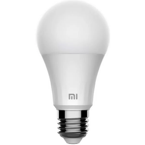 Умная лампочка Xiaomi Mi LED Smart Bulb Warm White E27, 8Вт, 2700K (GPX4026GL)-0