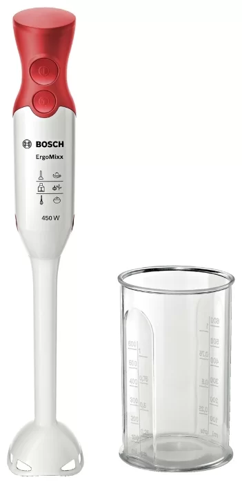 Блендер Bosch MSM64010 (450Вт/ скоростей - 2/ турборежим/ стакан)-0