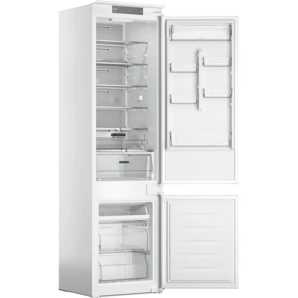 Холодильник встраиваемый Whirlpool WHC20 T352 (Объем - 280 л / Высота - 193.5 см / Слайдерное крепление фасадов / A+ / Total NoFrost)-0