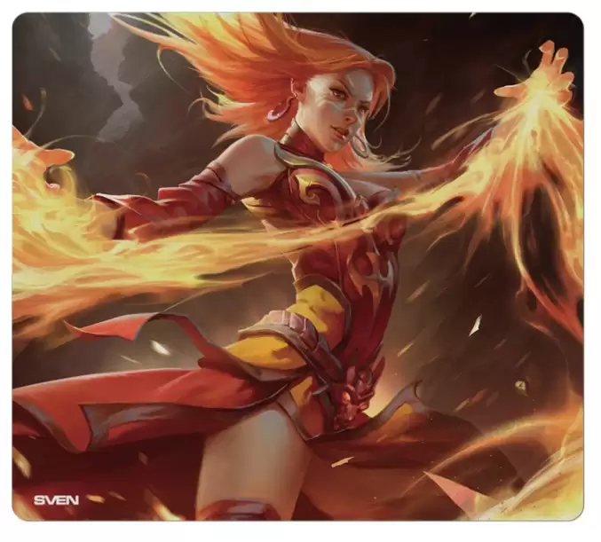 Коврик SVEN MP-GF1L 450*400*3 mm-0