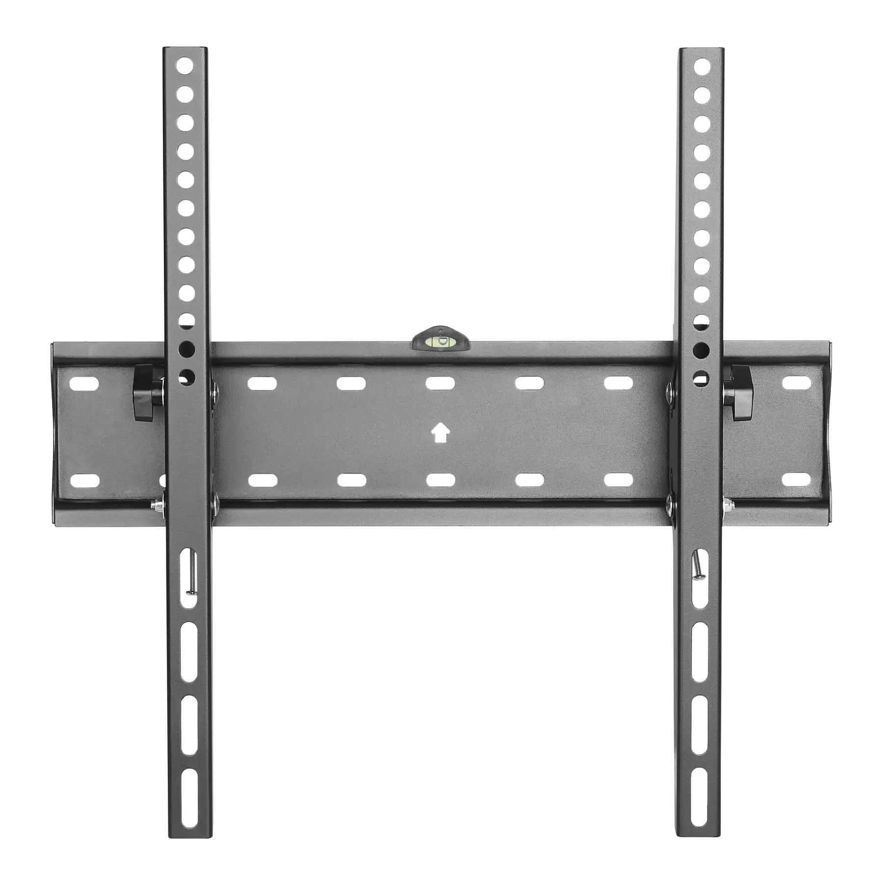 Кронштейн для ТВ Cadena KL21G-44T чёрный, для 32"-65", наклон 12°, нагрузка до 40 кг, расстояние до стены 53 мм-0