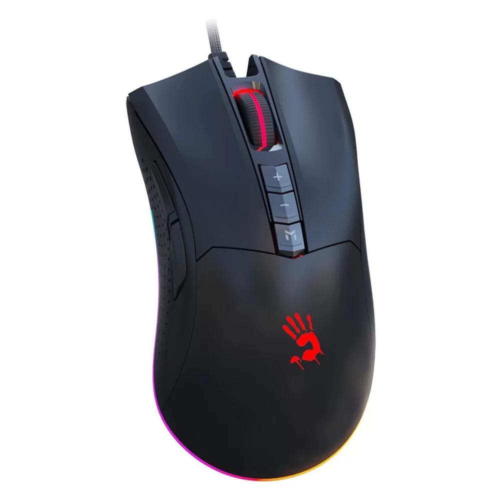 Мышь A4Tech Bloody ES9 Pro Optical (16000dpi) USB Black-0