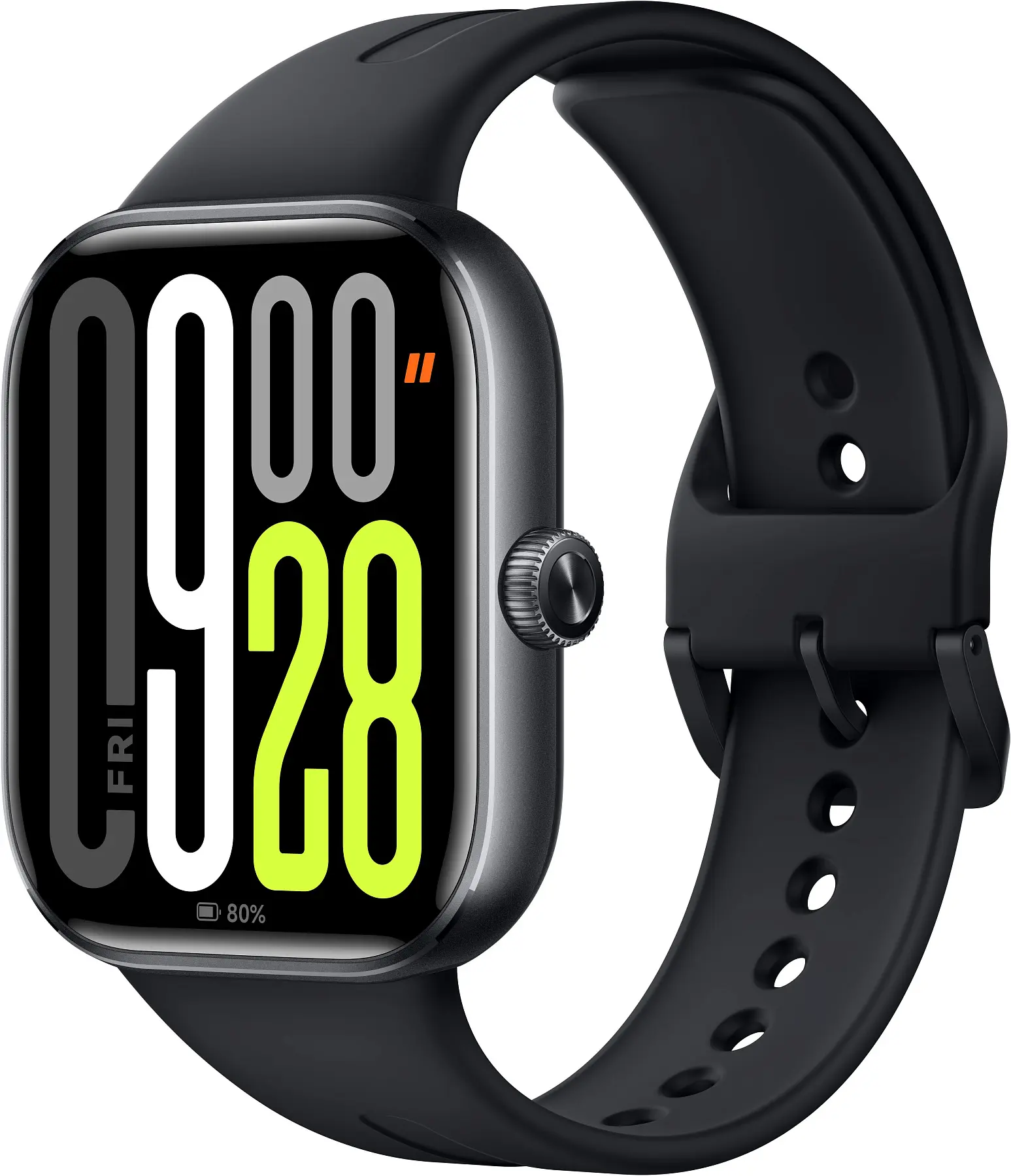 Смарт-часы Xiaomi Redmi Watch 5, черные (BHR9389GL)-0