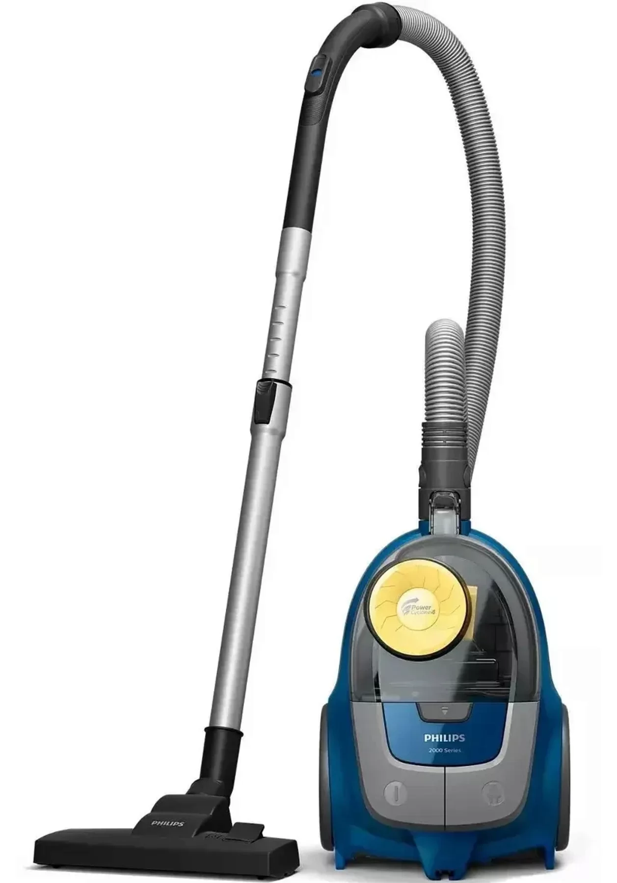Пылесос Philips XB2125/09 (850/360Вт, контейнер 1,3л, синий)-0