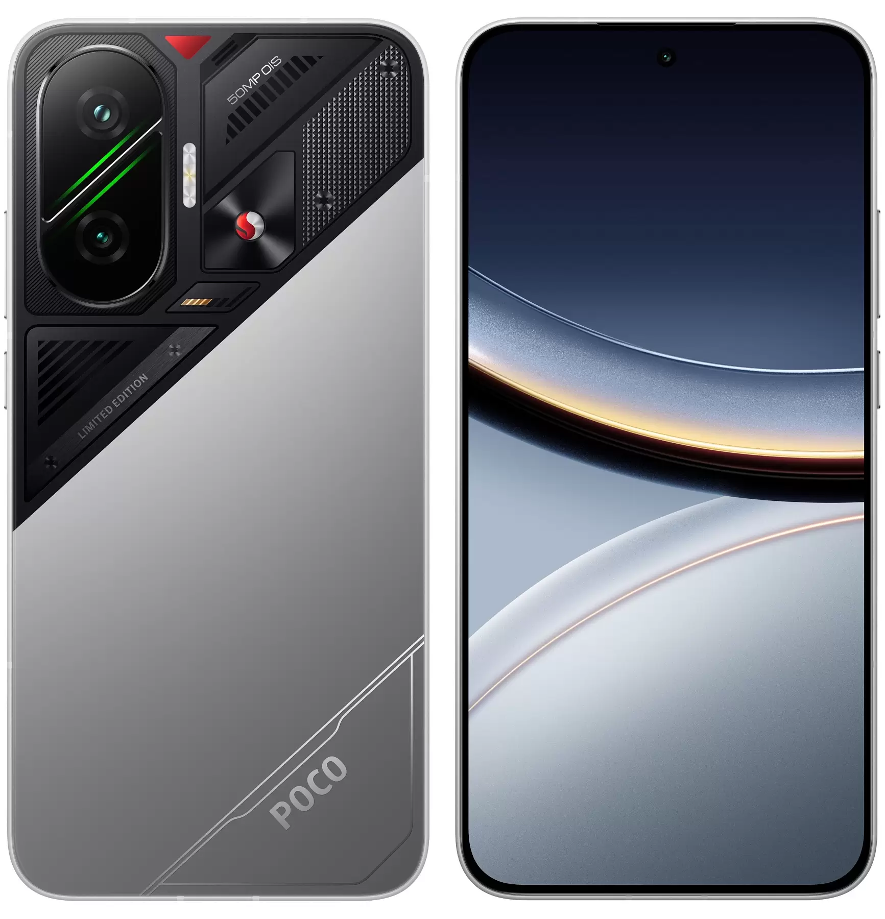 Смартфон POCO F7 12/512 ГБ, серебристый-0